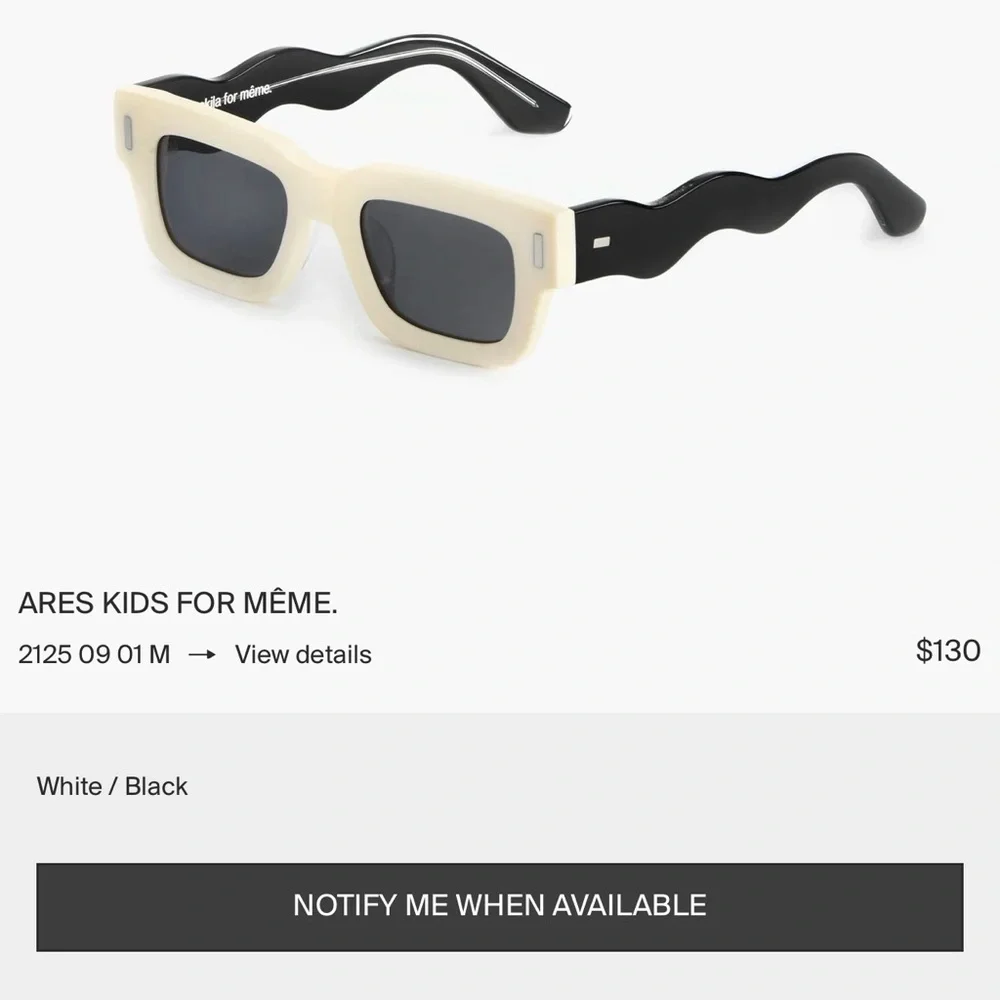 New kids Akila sunglasses